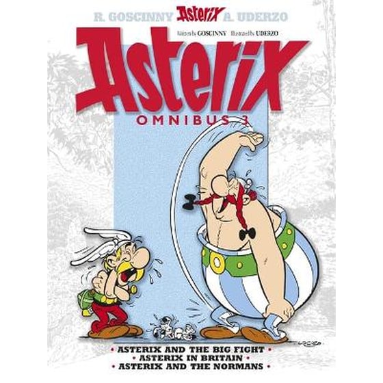 Asterix: Asterix Omnibus 3 image 0