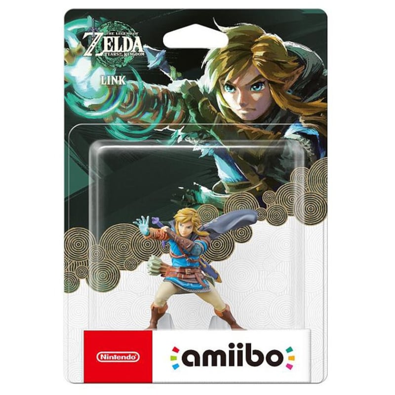 Φιγούρα Link The Legend of Zelda Tears of the Kingdom – Nintendo Amiibo