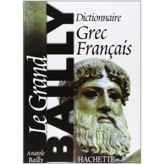Dictionnaire grec-français image 0