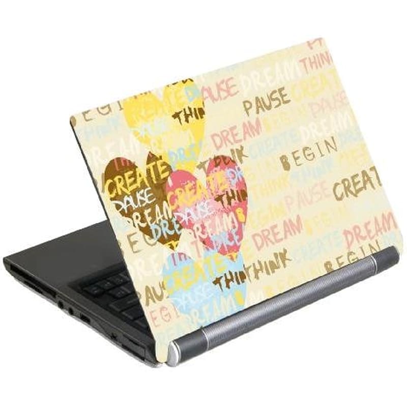 G-CUBE Κάλυμμα Για Laptop Love. -gsh-17l