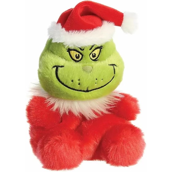 Λούτρινο AURORA Palm Pals Santa Grinch Άγιος Βασίλης (13cm) image 2