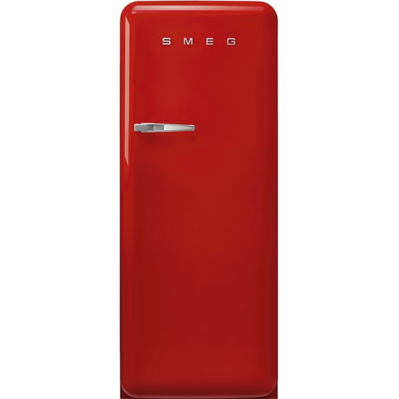 SMEG FAB28RRD5 270 Lt Κόκκινο Μονόπορτο Ψυγείο image 0