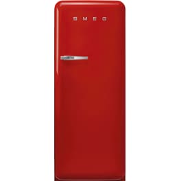 SMEG FAB28RRD5 270 Lt Κόκκινο Μονόπορτο Ψυγείο