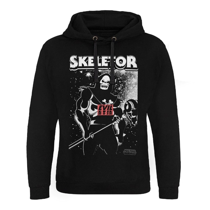Φούτερ Hybris Masters of the Universe Skeletor (S) - Μαύρο