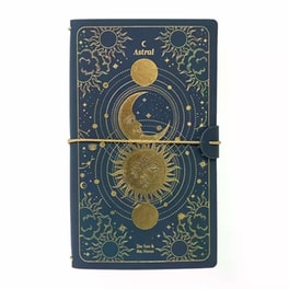 Ταξιδιωτικό Τετράδιο με Δερματίνη Astral