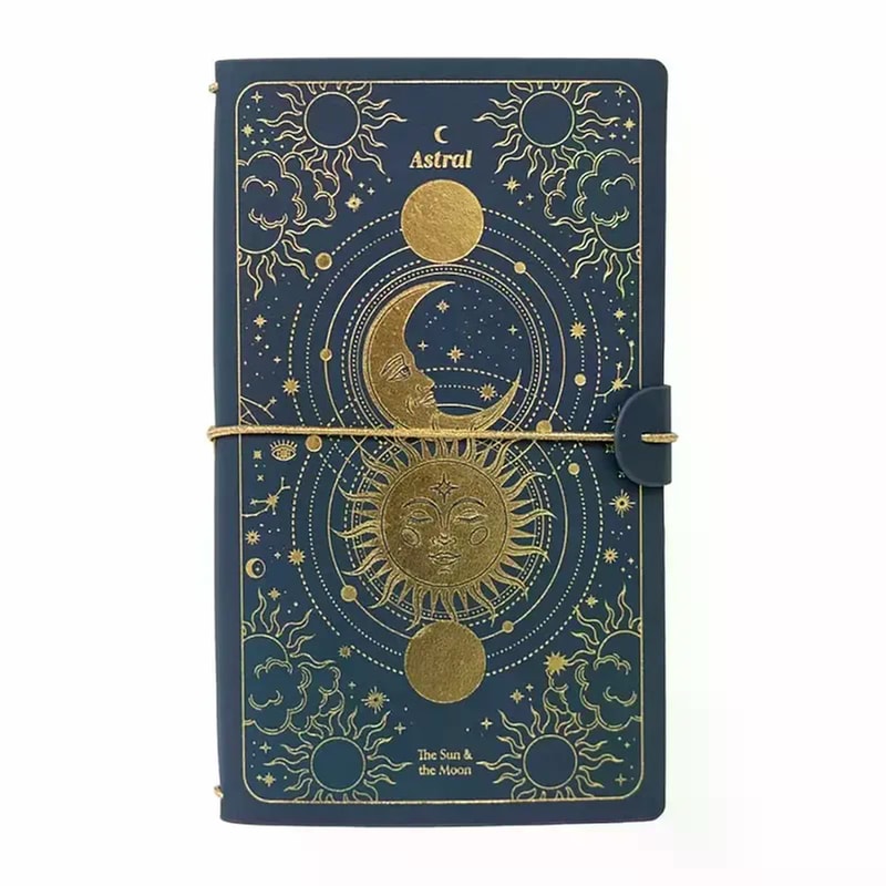 GROUPO ERIK Ταξιδιωτικό Τετράδιο με Δερματίνη Astral