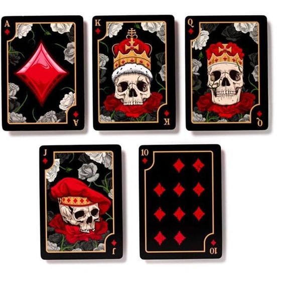 Τράπουλα Puckator Skull image 1