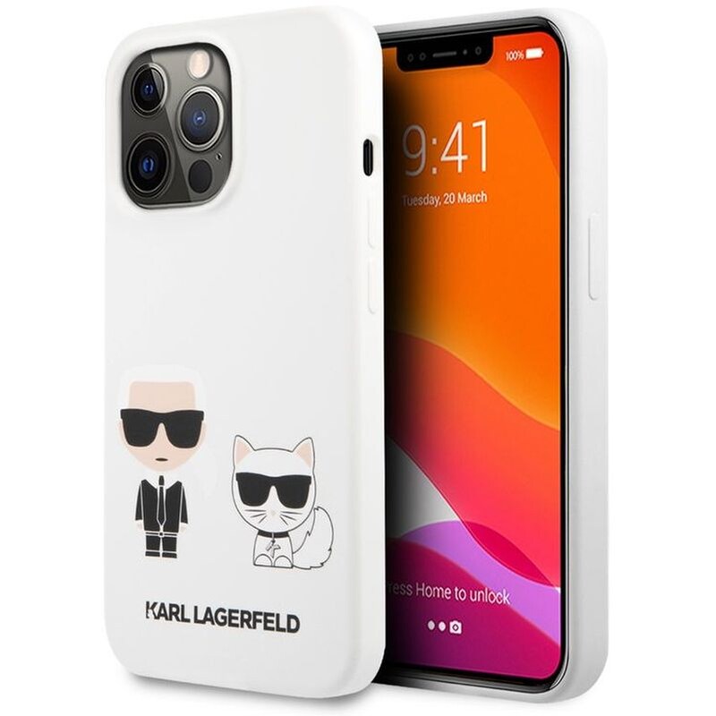 Θήκη Apple iPhone 13 Pro - Karl Lagerfeld - Λευκό