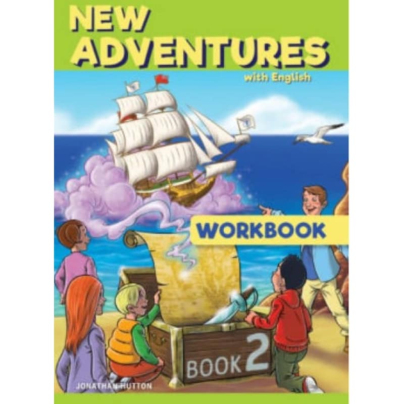 New Adventures With English 2 Wb