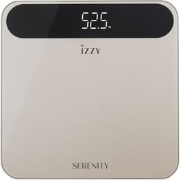 IZZY IZ-7013 SERENITY Ψηφιακή Ζυγαριά Σώματος Μπεζ