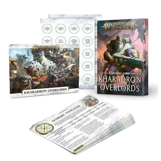 Warscroll Cards: Kharadron Overlords Επιτραπέζιο (Games Workshop) image 0