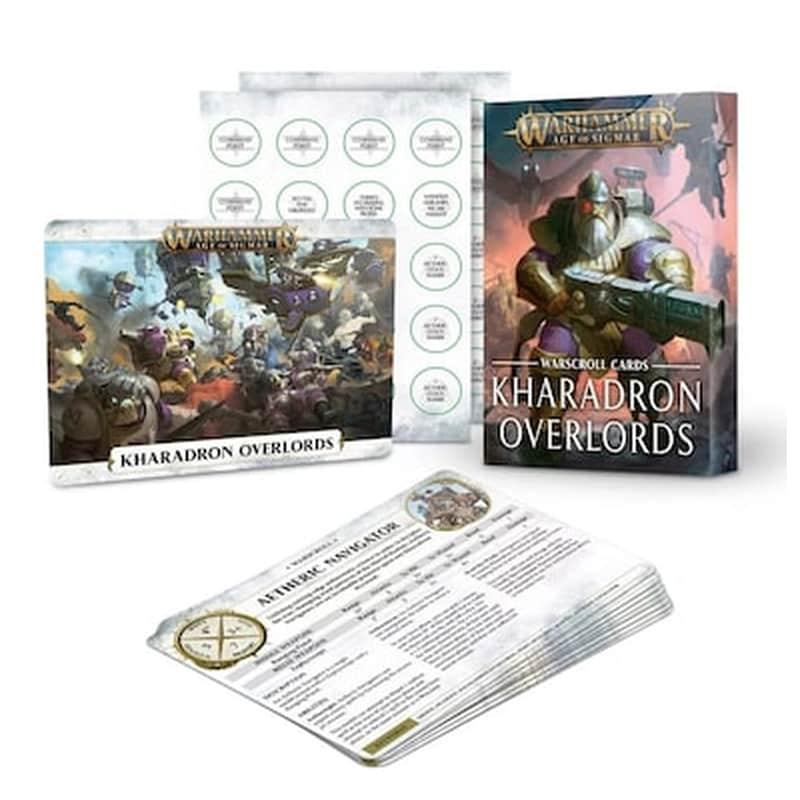 GAMES WORKSHOP Warscroll Cards: Kharadron Overlords Επιτραπέζιο (Games Workshop)