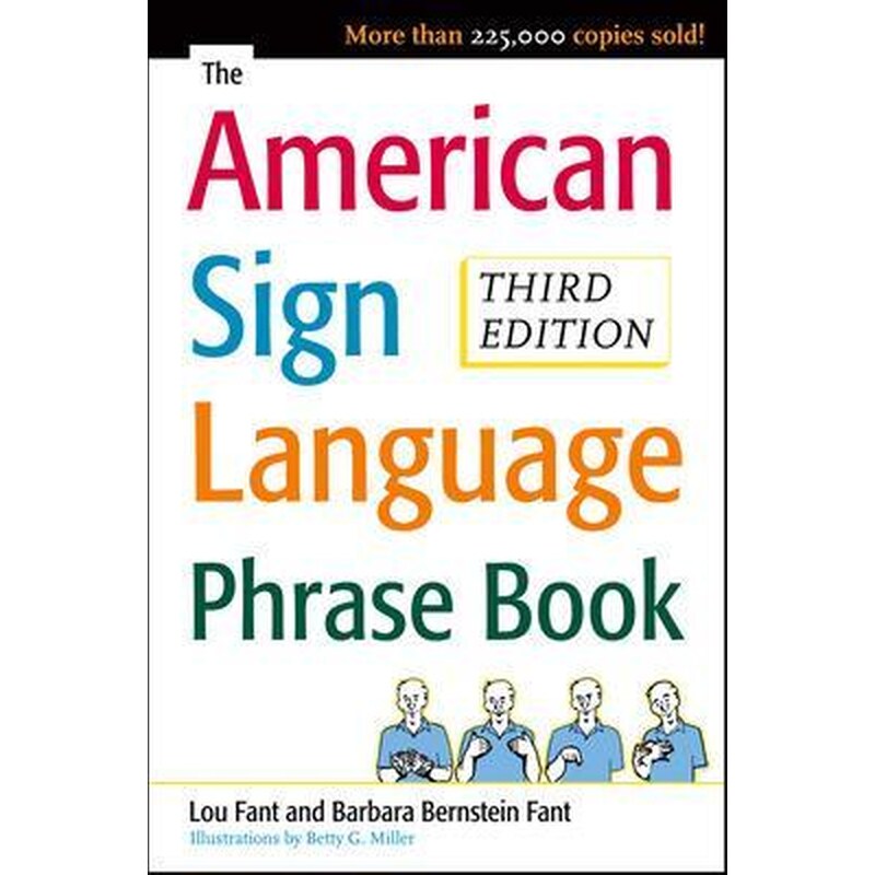 The American Sign Language Phrase Book