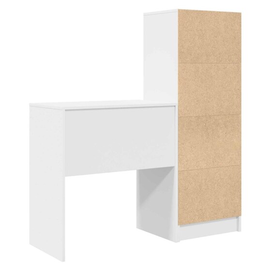 Γραφείο VidaXL 115,5x40x127 cm - Λευκό (2 τεμ.) image 6