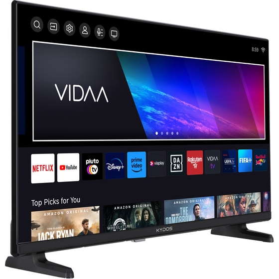 Kydos LED 32" HD Ready Smart Τηλεόραση K32VH22SD01 image 1