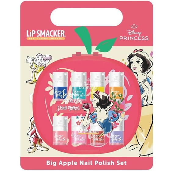 Σετ Βερνίκια Νυχιών Lip Smacker Disney Snow White Big Apple image 0