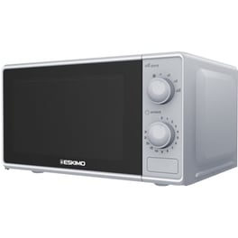 ESKIMO ES MWO20AS 20 Lt Inox Φούρνος Μικροκυμάτων