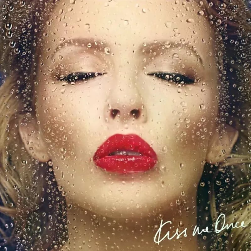 Kiss Me Once (LP)