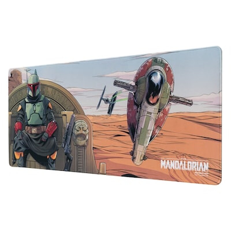 Grupo Erik Star Wars The Mandalorian Boba Fett Gaming Mouse Pad XXL 800mm Πολύχρωμο