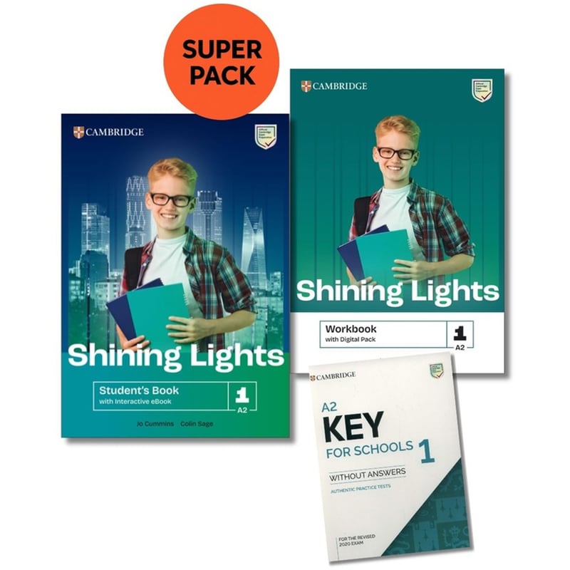 Shining Lights 1 - Super Pack 2 (A2)