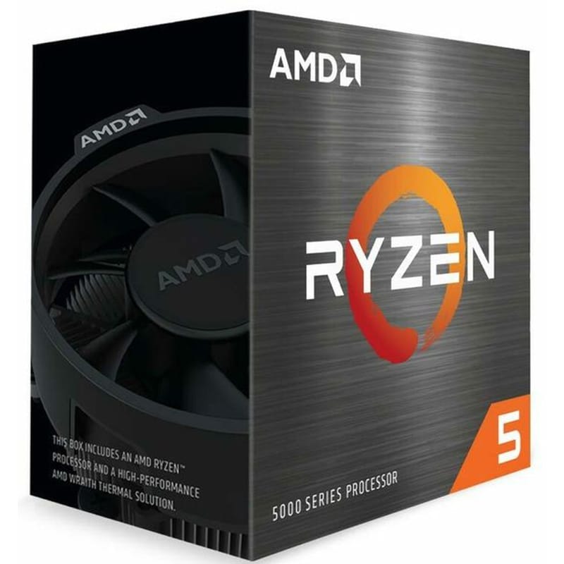 AMD Επεξεργαστής AMD Ryzen 5 5500 3.6 GHz Six Core 16 MB L3 με ψύκτρα