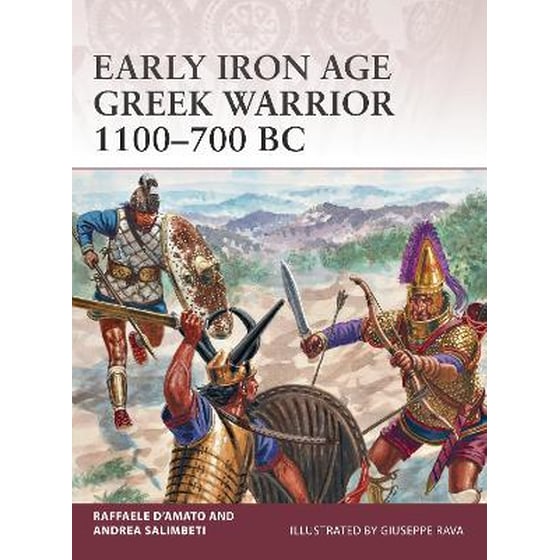 Early Iron Age Greek Warrior 1100–700 BC image 0