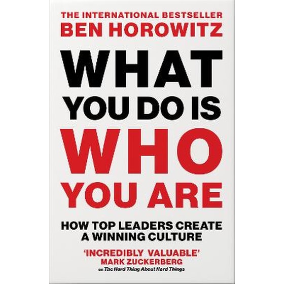 What You Do Is Who You Are image 0