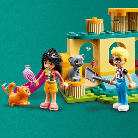 LEGO® Friends Cat Playground Adventure (42612) image 8