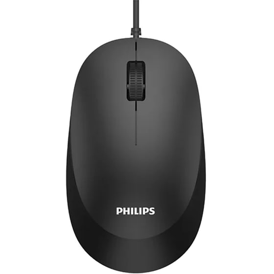 Philips 2000 Ενσύρματο Standard Ποντίκι Μαύρο image 0