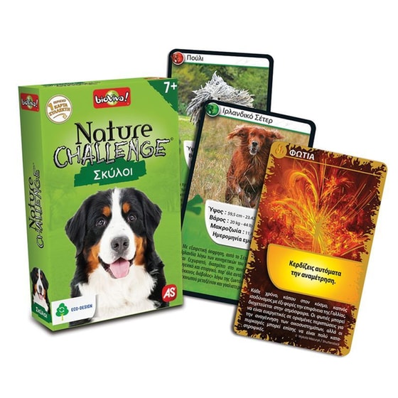 Παιχνίδι Με Κάρτες Nature Challenge Best 1 Επιτραπέζιο (As Company) image 13