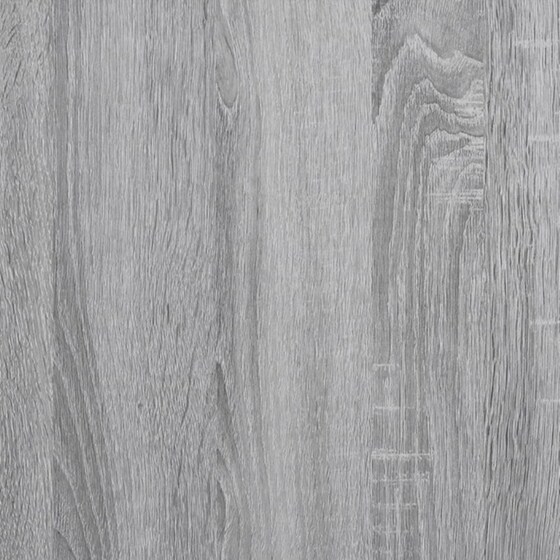 Γραφείο VidaXL από Επεξεργασμένο Ξύλο 140x50x75 cm - Γκρι Sonoma image 6