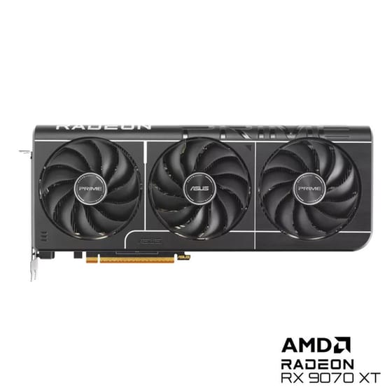 Κάρτα Γραφικών Asus Prime RX9070XT-O 16G AMD Radeon RX 9070 XT 16 GB GDDR6 image 3