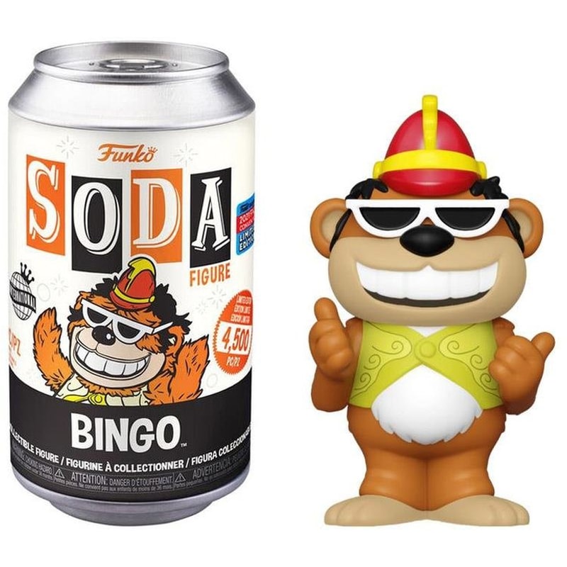 Funko Vinyl Soda Banana Splits - Bingo Φιγούρα (le4500)