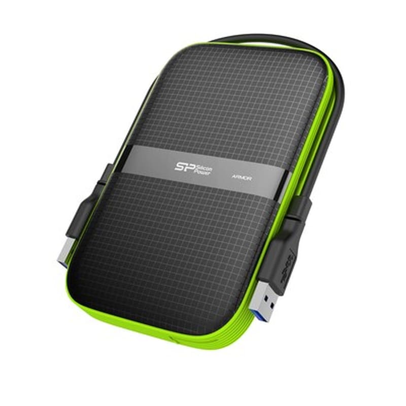 Silicon Power Armor A60 USB 3.1 HDD 1TB 2.5 – Μαύρο