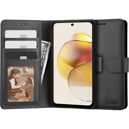 Θήκη Motorola Moto E13 - Tech-Protect Wallet - Μαύρο