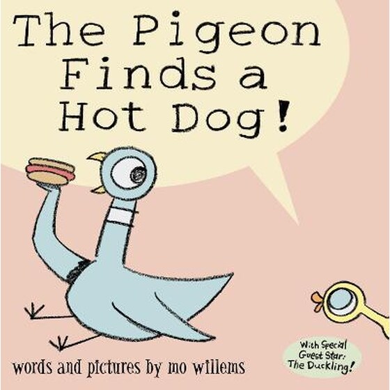 The Pigeon Finds a Hot Dog! image 0