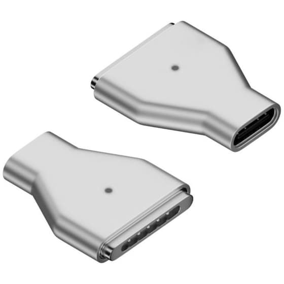 Αντάπτορας τροφοδοσίας POWERTECH YX-MS3 από USB-C  σε Magsafe 3 - 140 W image 0