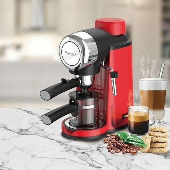 TURBOTRONIC TT-CM24 800W 3.5bar Μηχανή Espresso image 5