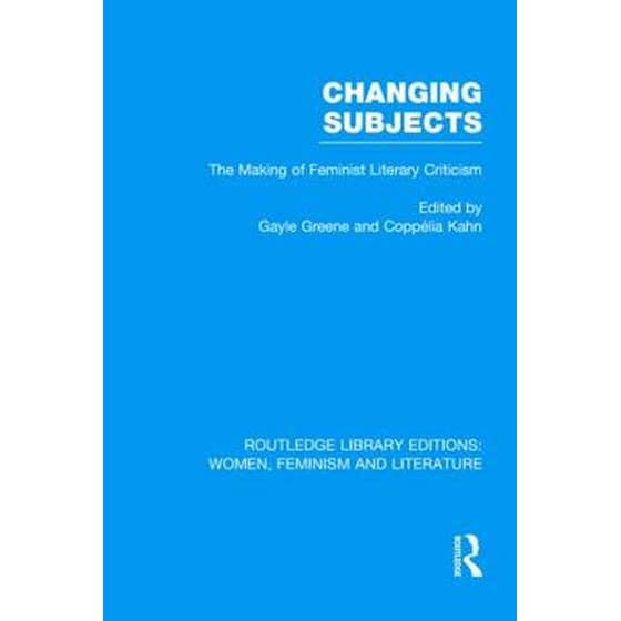 Changing Subjects image 0