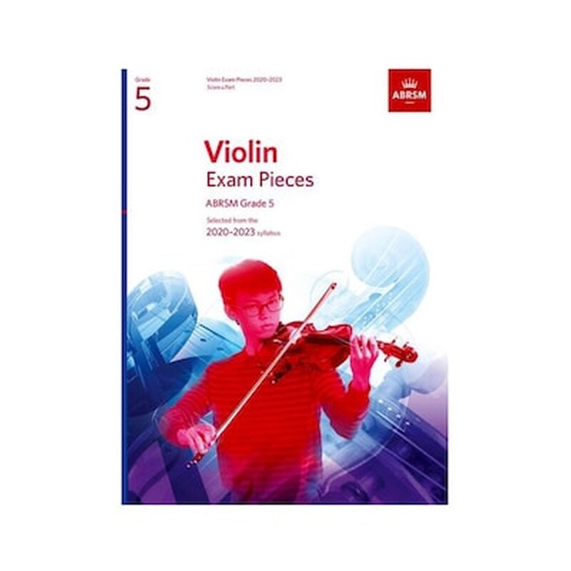 ABRSM Abrsm - Violin Exam Pieces 2020-23 Score - Part, Grade 5