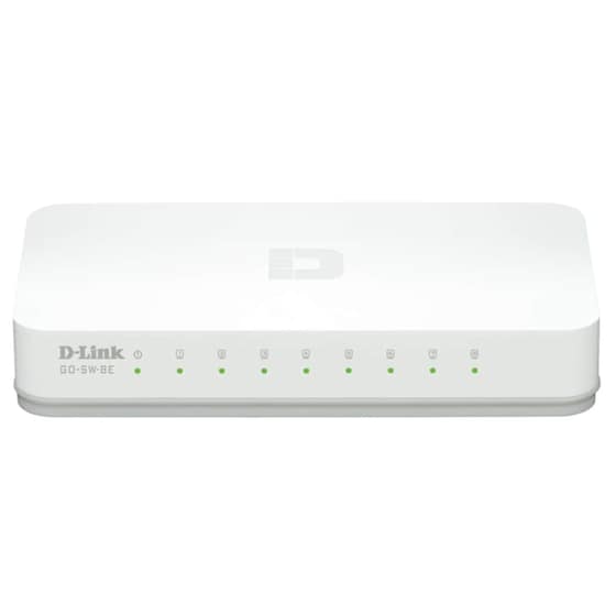 Διανομέας Δικτύου D-Link GO-SW-8E - 8 Port Network Switch image 0