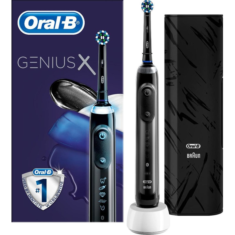 Ηλεκτρική Οδοντόβουρτσα ORAL-B Genius X 10000 Special Edition Μαύρο