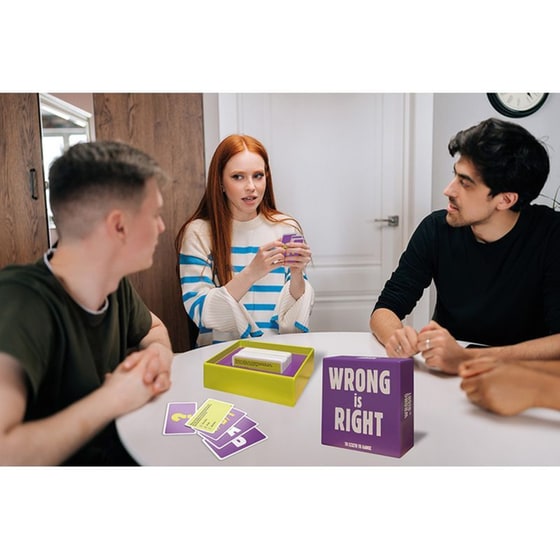 Gift Games Wrong Is Right Επιτραπέζιο (AS Company) image 3