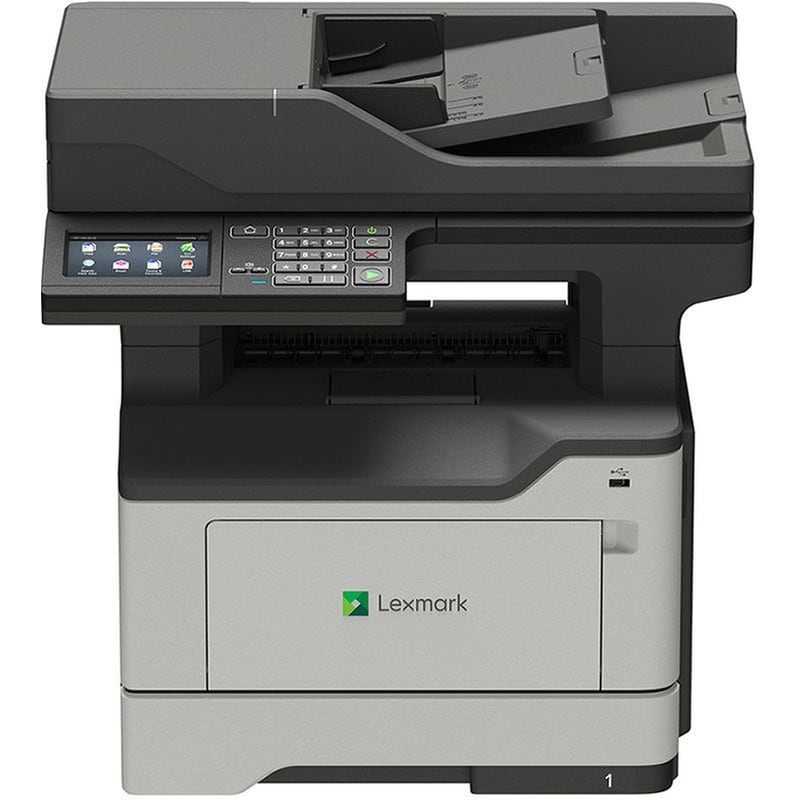 LEXMARK Lexmark MX521ADE Ασπρόμαυρο Πολυμηχάνημα Laser MFP A4 με Print /Copy /Scan /Fax (36S0830)