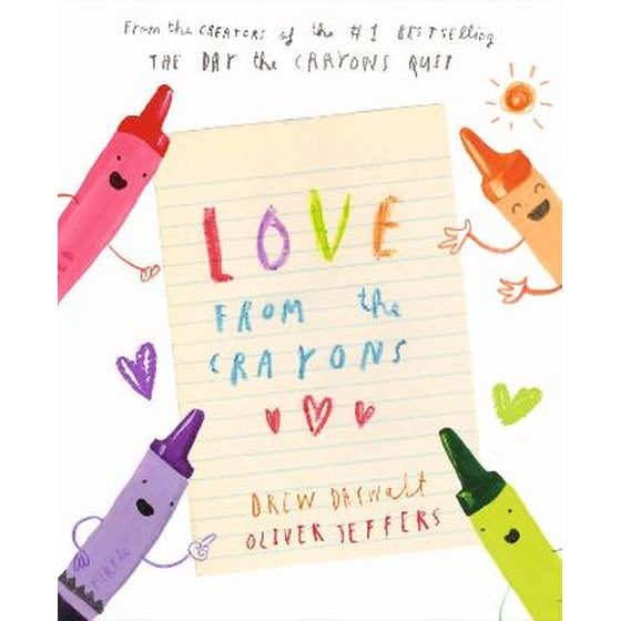 Love from the Crayons image 0
