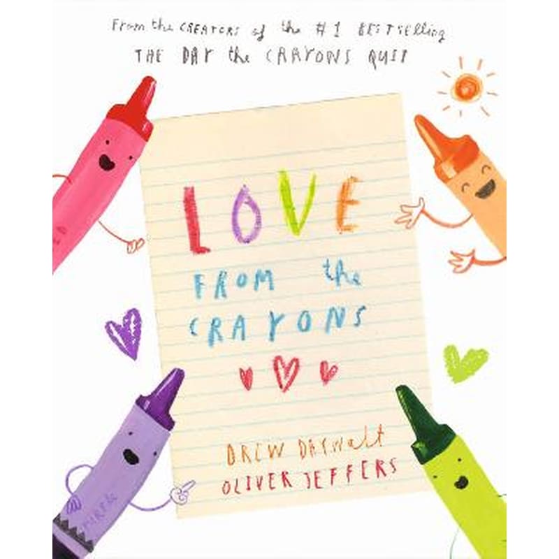 Love from the Crayons