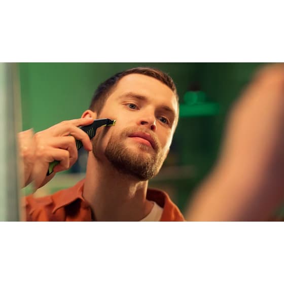 PHILIPS ONEBLADE QP6506/15 Ξυριστική Μηχανή Επαναφορτιζόμενη Μαύρο image 7