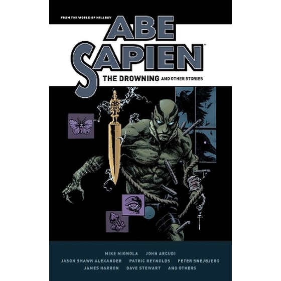 Abe Sapien: The Drowning And Other Stories image 0