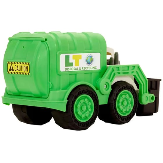 Little Tikes Φορτηγό Απορριμματοφόρο My First Car Dirt Diggers (655784PEUCG) image 5