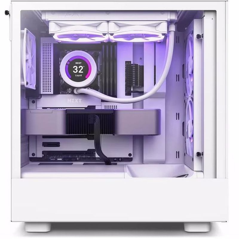 Desktop Vengeance Arkham-z8 Nzxt Edition (Ryzen-7-7800X3D/64GB/ 2TB SSD/GeForce RTX 4070/FreeDOS Gaming PC)